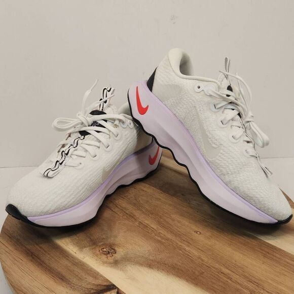 Nike Motiva 'White Lilac Bloom' Women's Size 5.5 - Picture 7 of 12